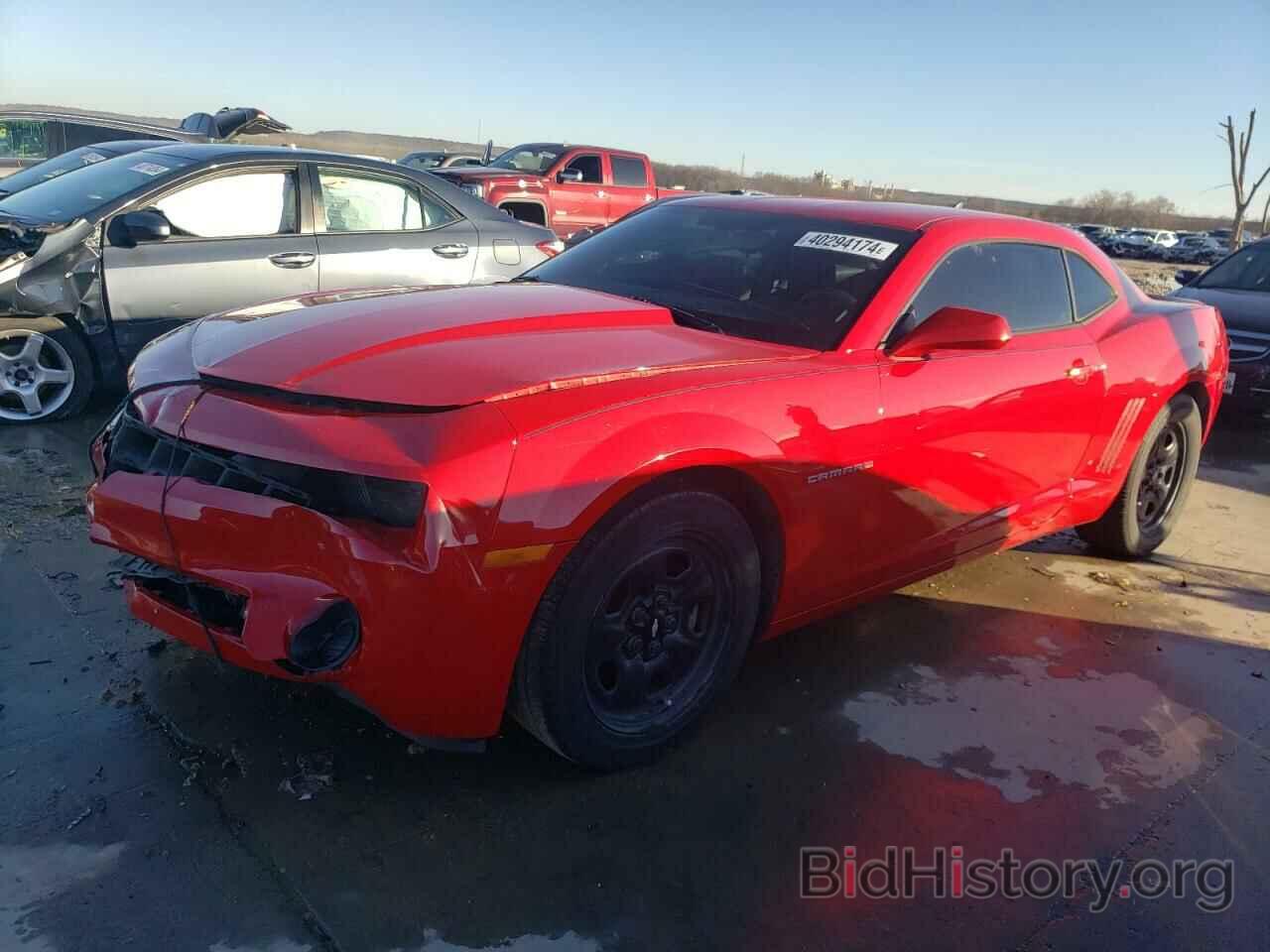 Photo 2G1FA1E34C9162961 - CHEVROLET CAMARO 2012