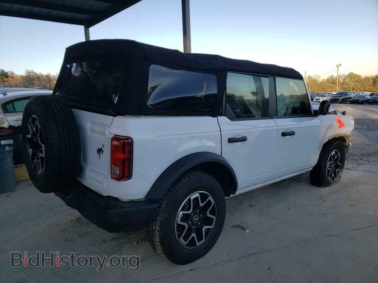 2022 FORD BRONCO - VIN: 1FMDE5BH9NLB91731 - Фото 3