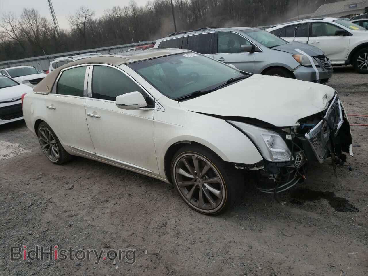2014 CADILLAC XTS - VIN: 2G61N5S35E9128356 - Фото 4