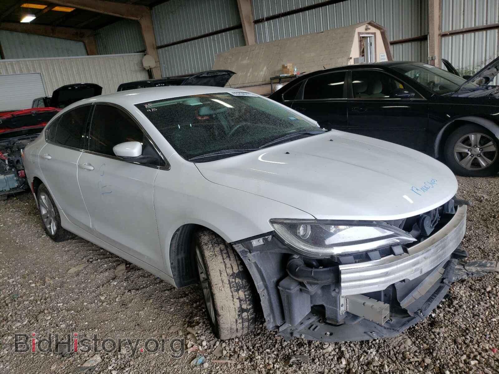 Фотография 1C3CCCAB2FN606003 - CHRYSLER 200 2015