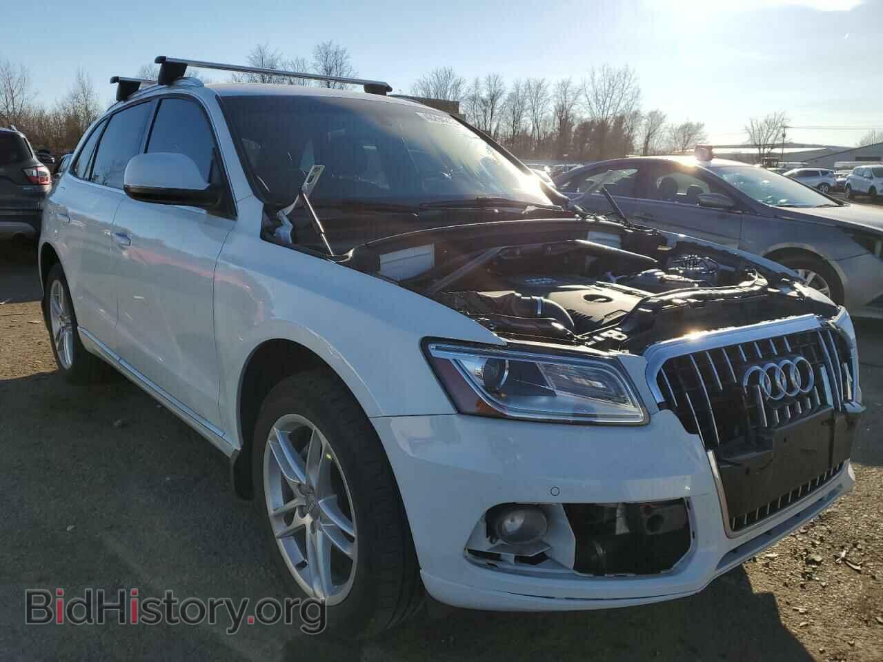 2014 AUDI Q5 - VIN: WA1LFAFP2EA126944 - Фото 4
