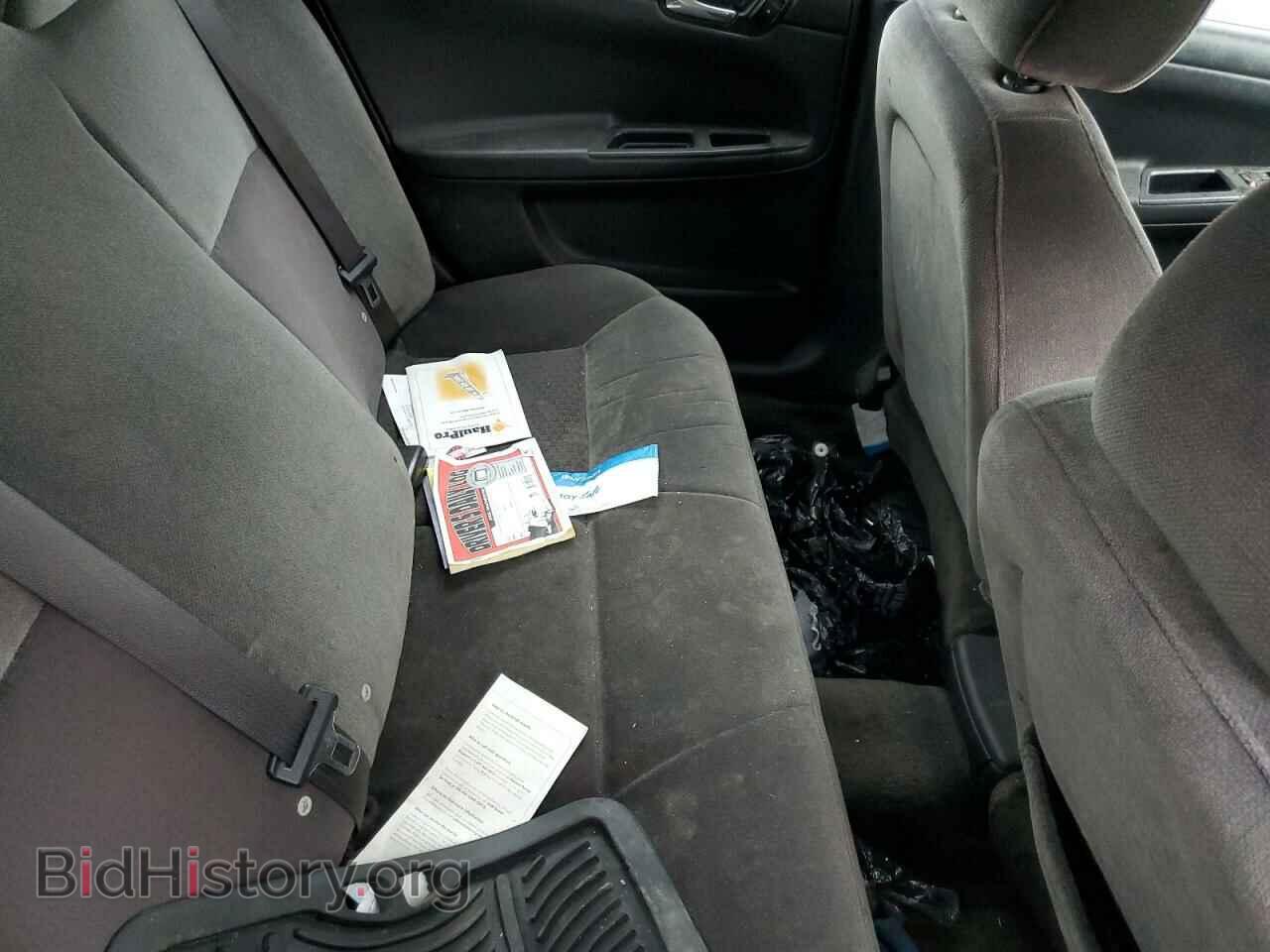 2012 CHEVROLET IMPALA - VIN: 2G1WF5E37C1229818 - Фото 10