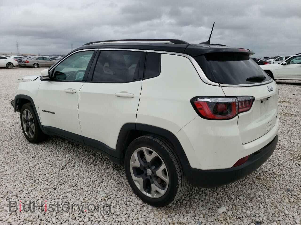 2019 JEEP COMPASS - VIN: 3C4NJCCB5KT616252 - Фото 2