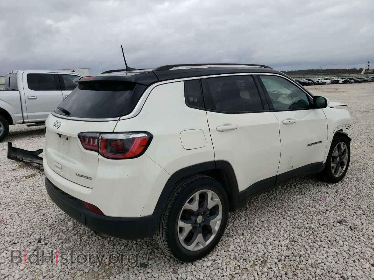 2019 JEEP COMPASS - VIN: 3C4NJCCB5KT616252 - Фото 3