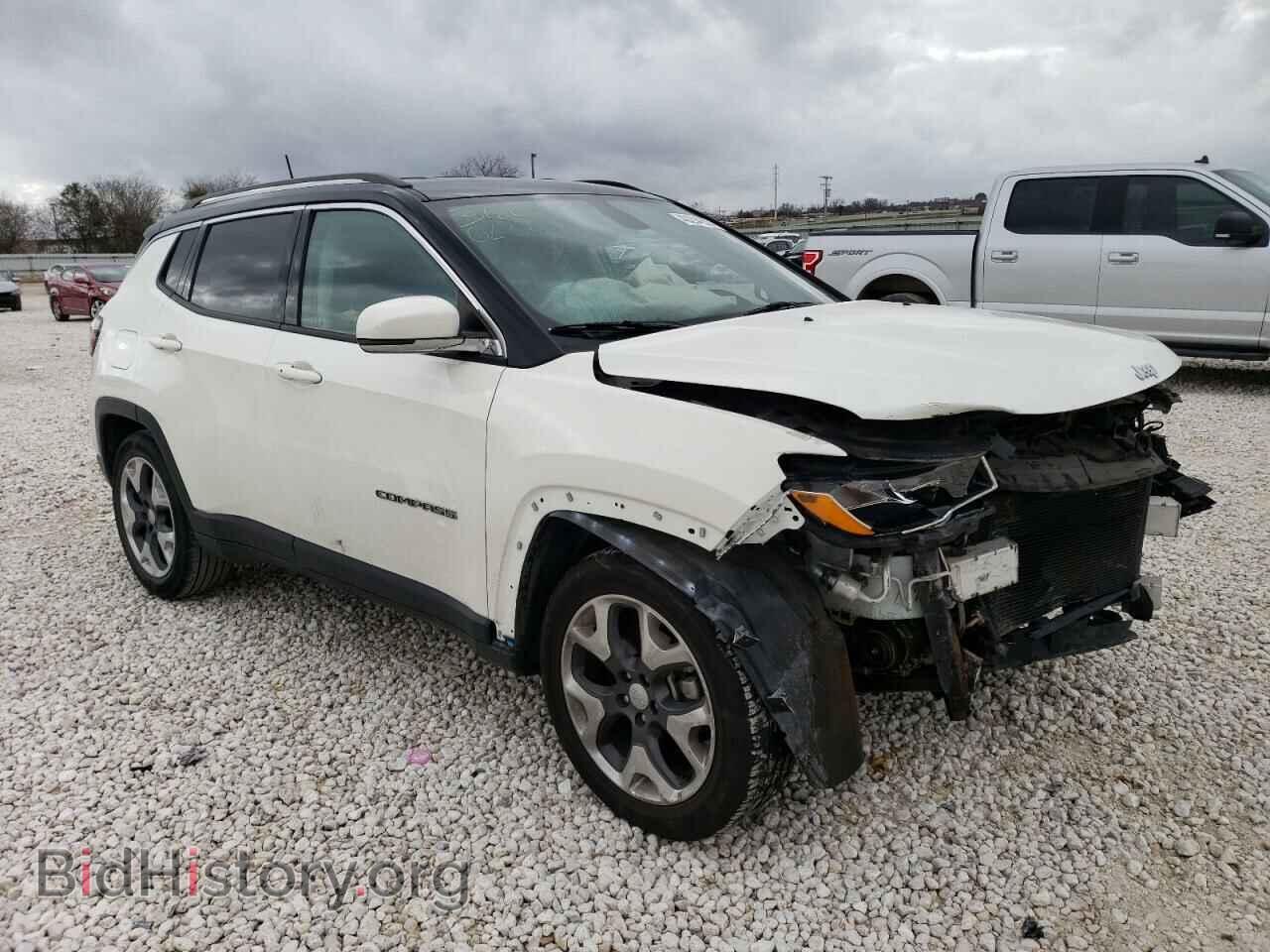2019 JEEP COMPASS - VIN: 3C4NJCCB5KT616252 - Фото 4