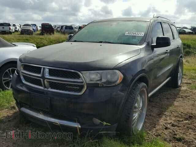2012 DODGE DURANGO - VIN: 1C4RDHAG7CC109080 - Фото 2