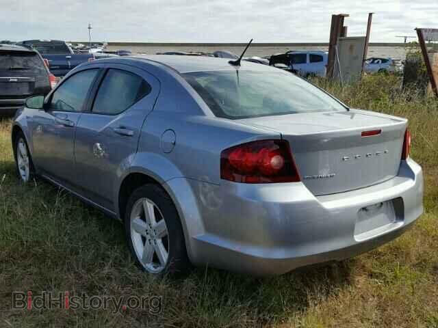 2013 DODGE AVENGER - VIN: 1C3CDZAB3DN537383 - Фото 3
