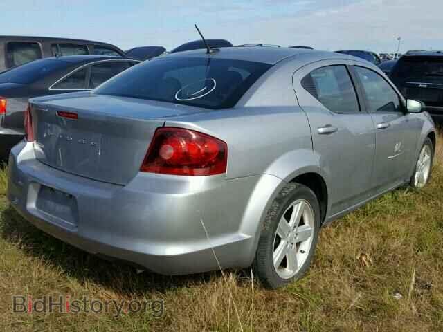 2013 DODGE AVENGER - VIN: 1C3CDZAB3DN537383 - Фото 4