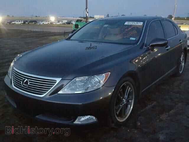 2008 LEXUS LS460 - VIN: JTHBL46F485071797 - Фото 2