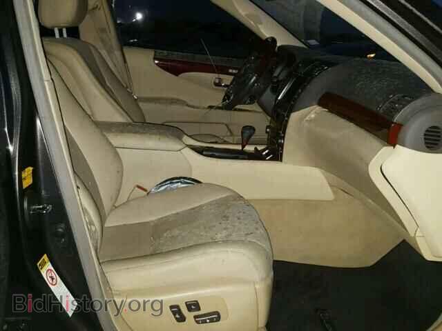 2008 LEXUS LS460 - VIN: JTHBL46F485071797 - Фото 5