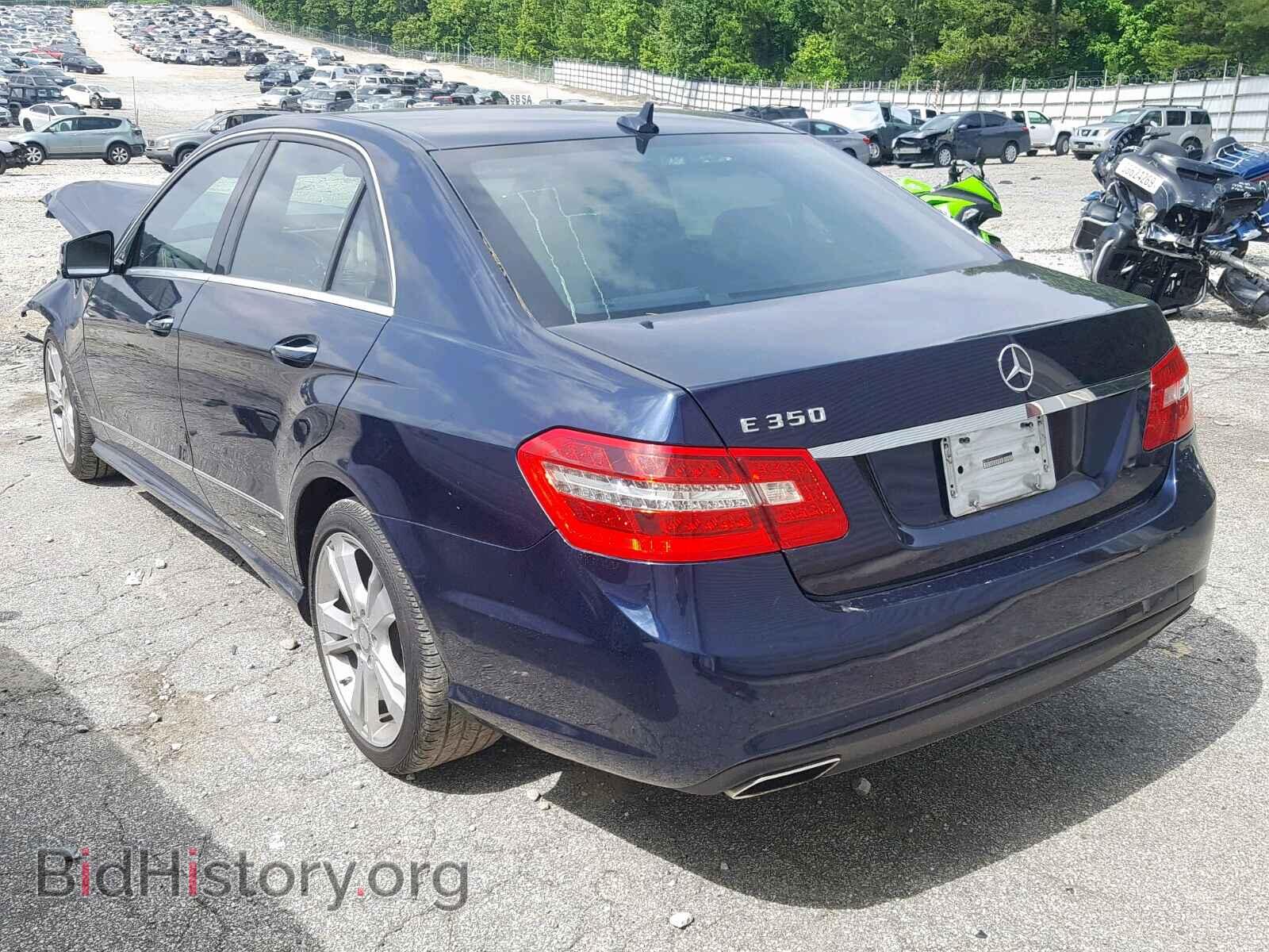 2013 MERCEDES-BENZ E 350 - VIN: WDDHF5KB9DA735921 - Фото 3