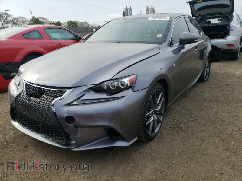 2015 Lexus IS (VIN JTHBE1D24F5021455) — photo 2 of 10
