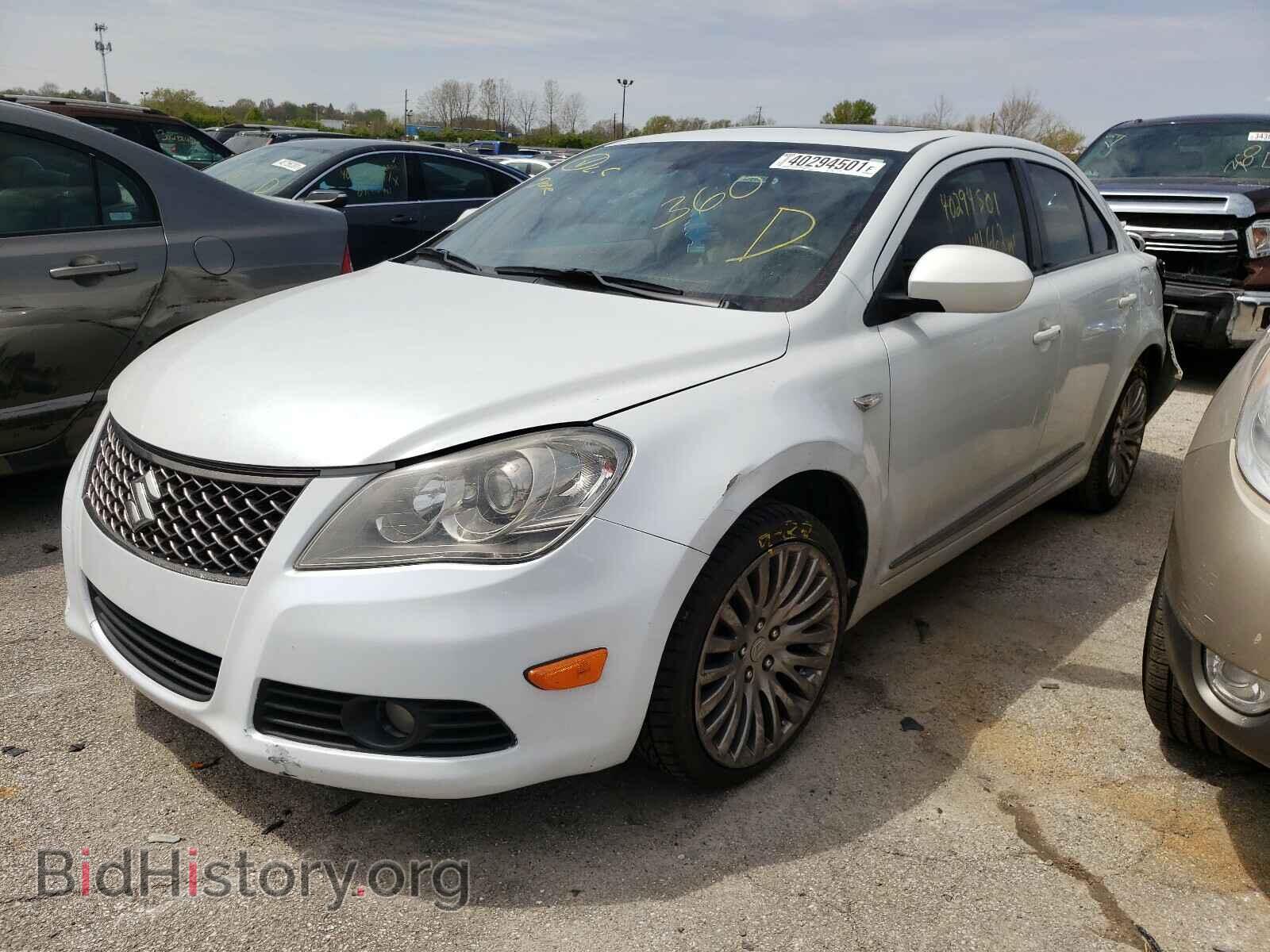 2010 SUZUKI KIZASHI - VIN: JS2RF9A74A6100385 - Фото 2