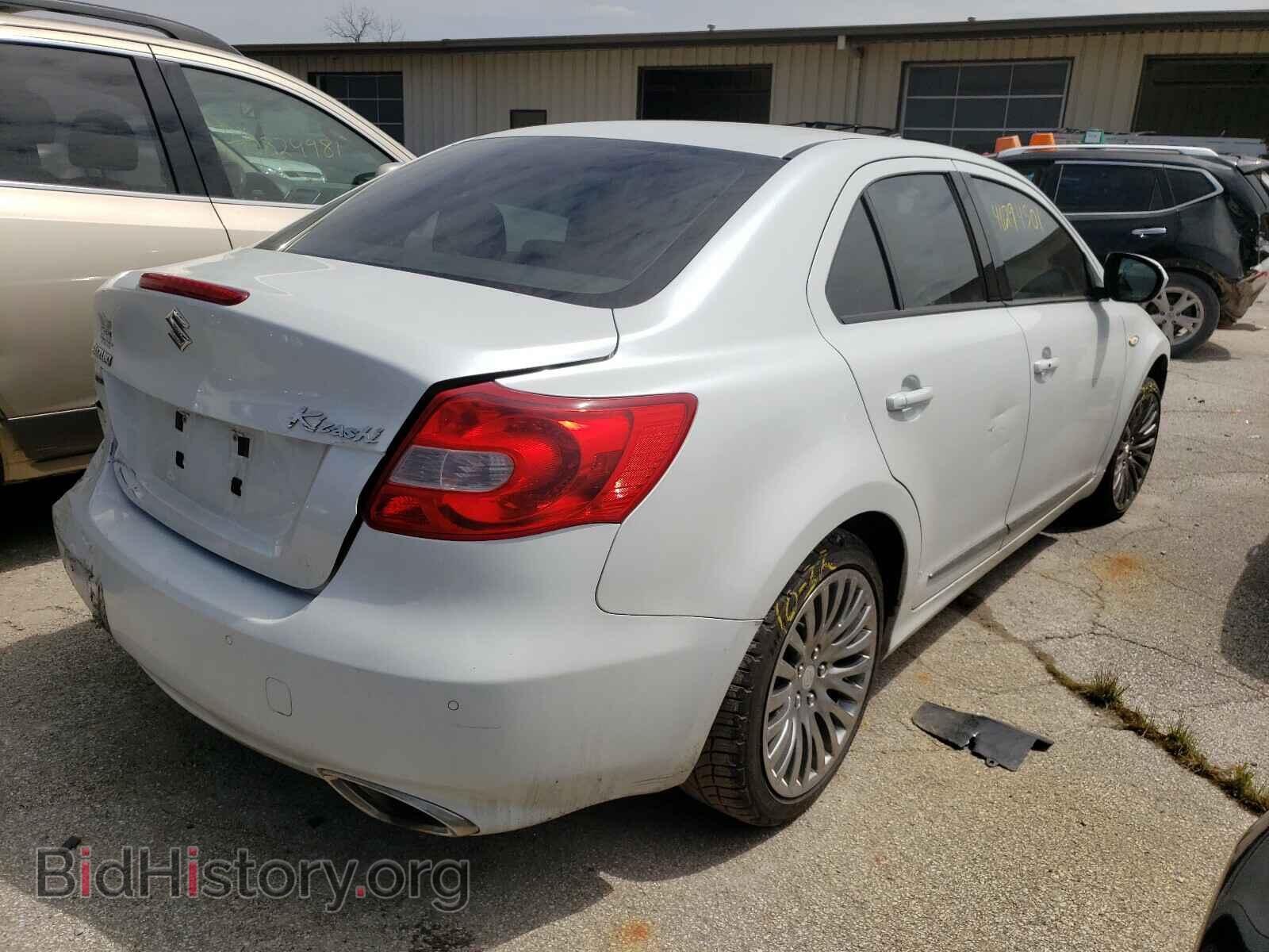 2010 SUZUKI KIZASHI - VIN: JS2RF9A74A6100385 - Фото 4