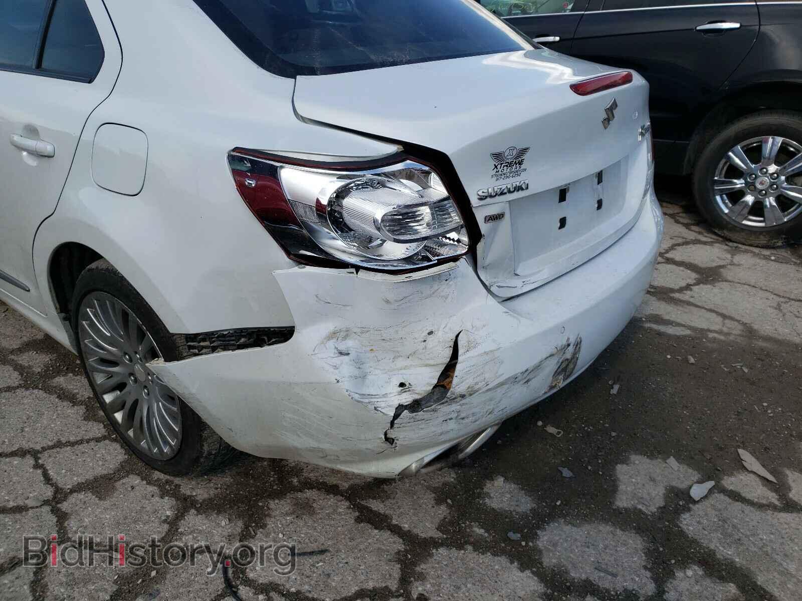 2010 SUZUKI KIZASHI - VIN: JS2RF9A74A6100385 - Фото 9