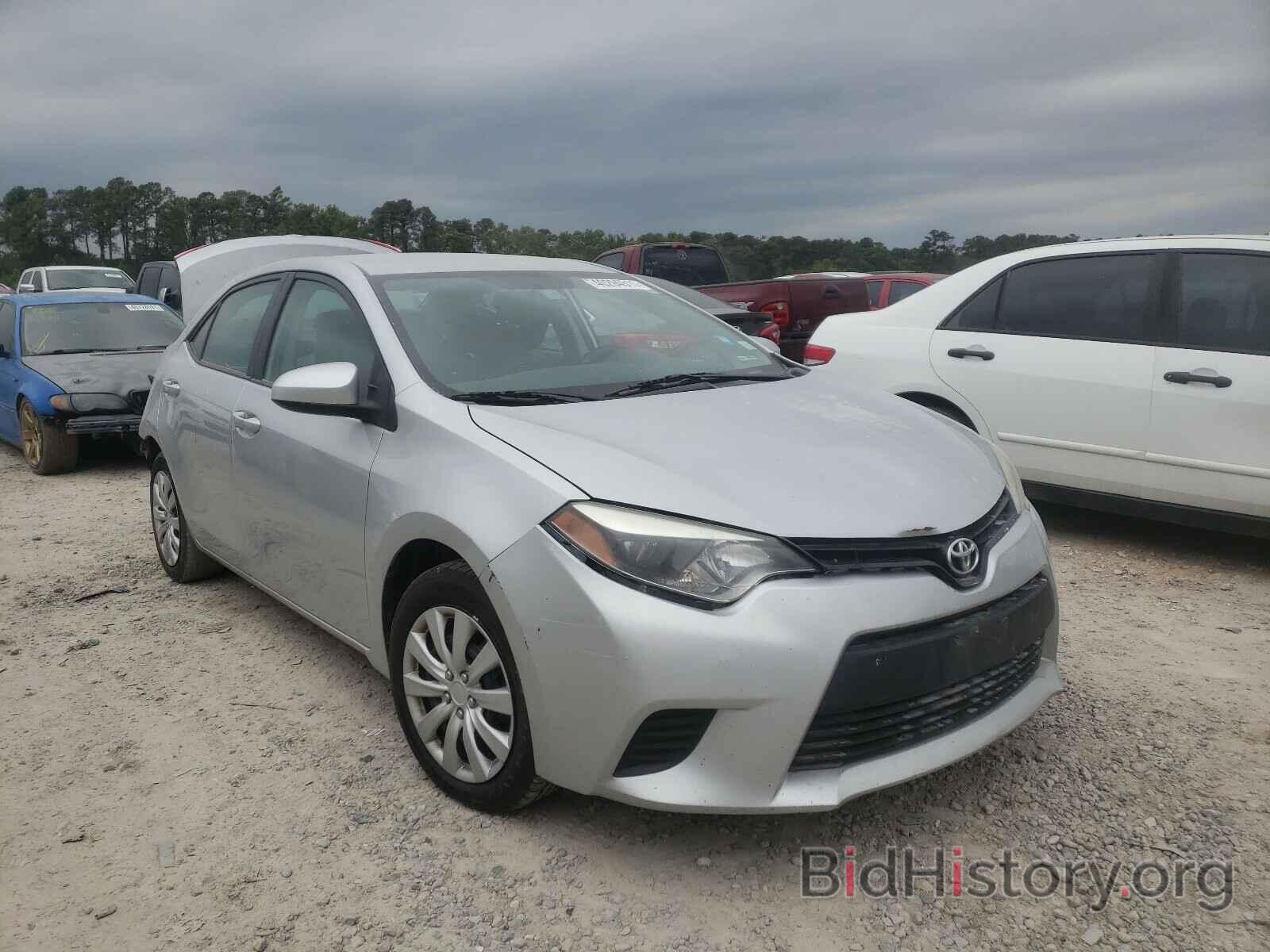 Photo 5YFBURHE8EP151473 - TOYOTA COROLLA 2014