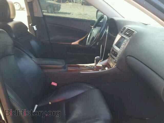 2008 LEXUS IS250 - VIN: JTHBK262985060461 - Фото 5