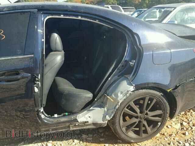 2008 LEXUS IS250 - VIN: JTHBK262985060461 - Фото 9