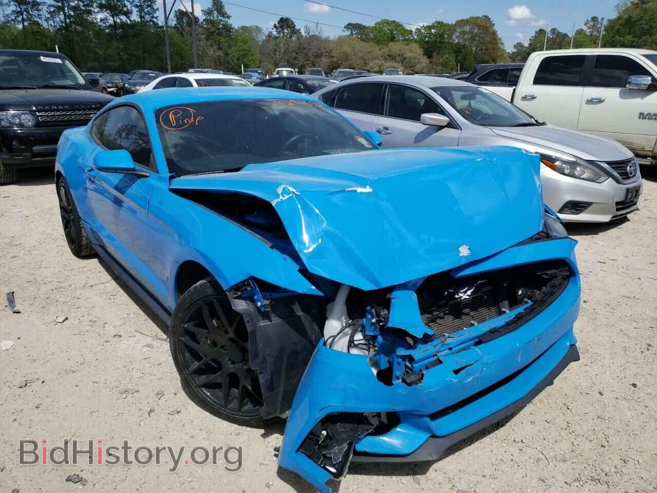 Фотография 1FA6P8AM2H5323122 - FORD MUSTANG 2017