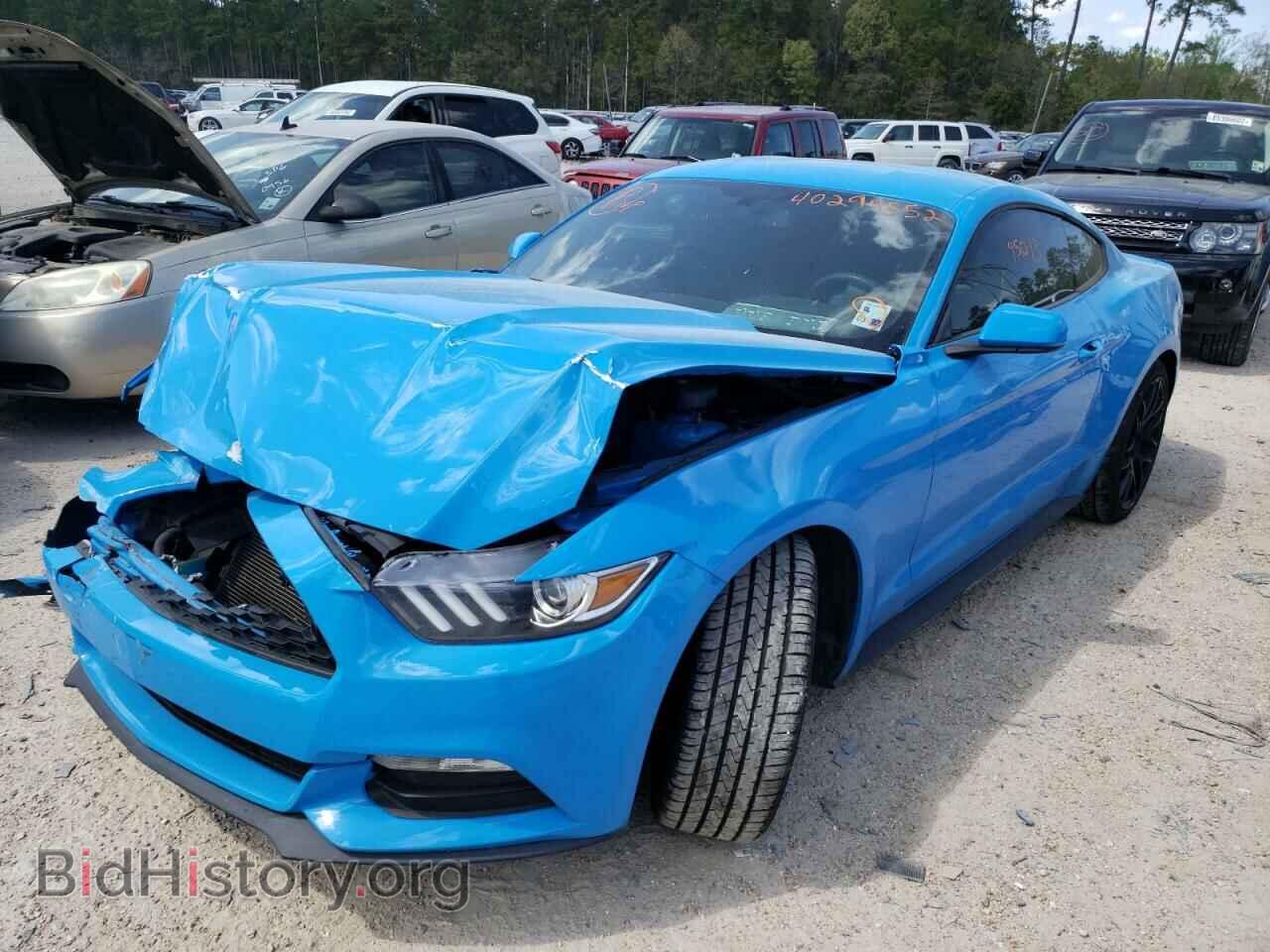 2017 FORD MUSTANG - VIN: 1FA6P8AM2H5323122 - Фото 2