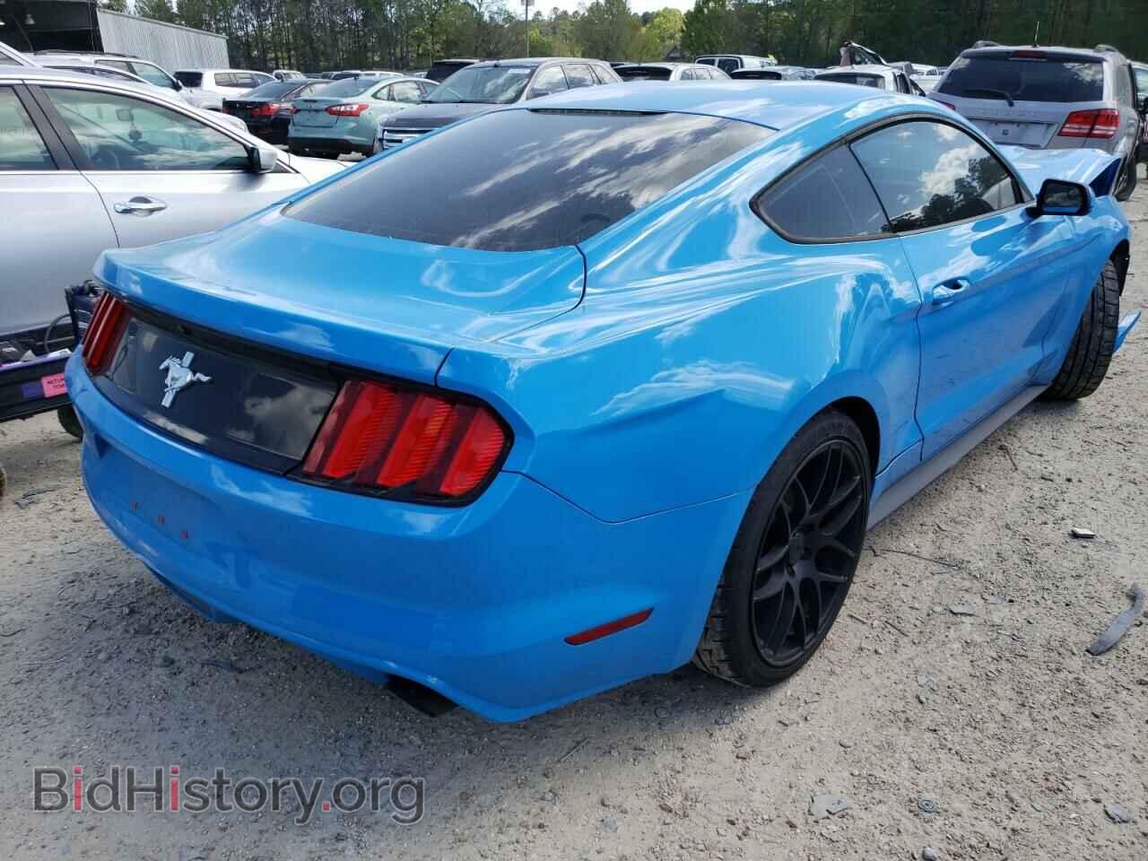 2017 FORD MUSTANG - VIN: 1FA6P8AM2H5323122 - Фото 4