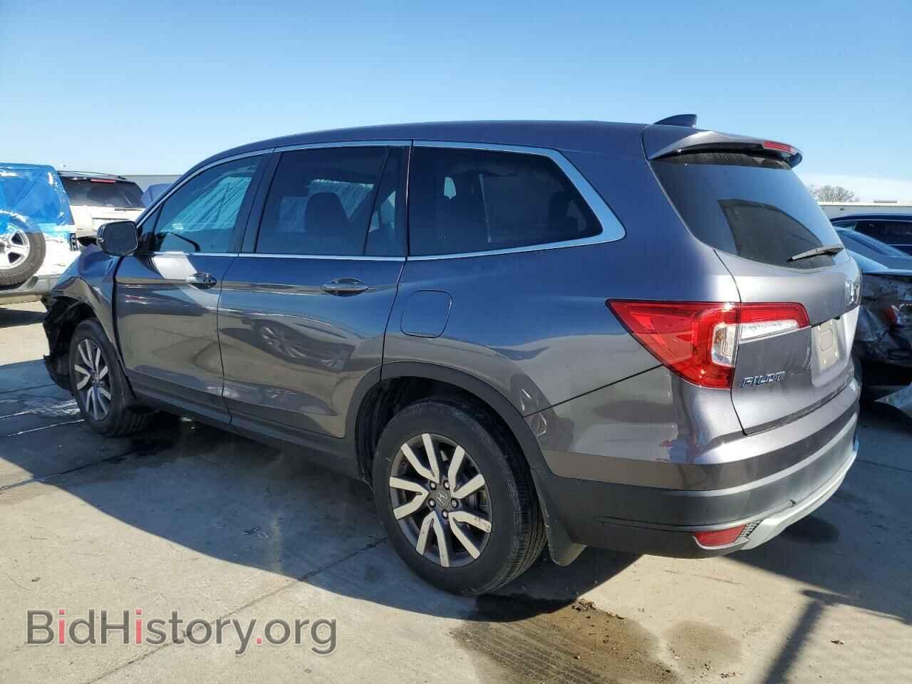 2020 HONDA PILOT - VIN: 5FNYF5H51LB027857 - Фото 2