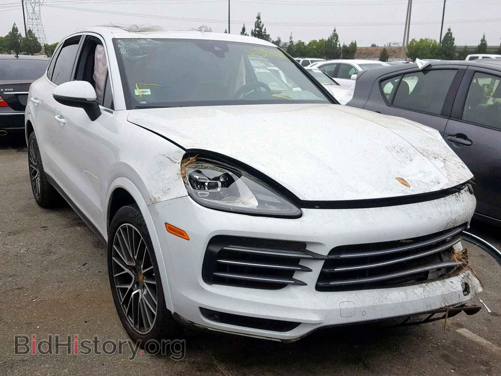 Фотография WP1AA2AY2KDA06555 - PORSCHE CAYENNE 2019