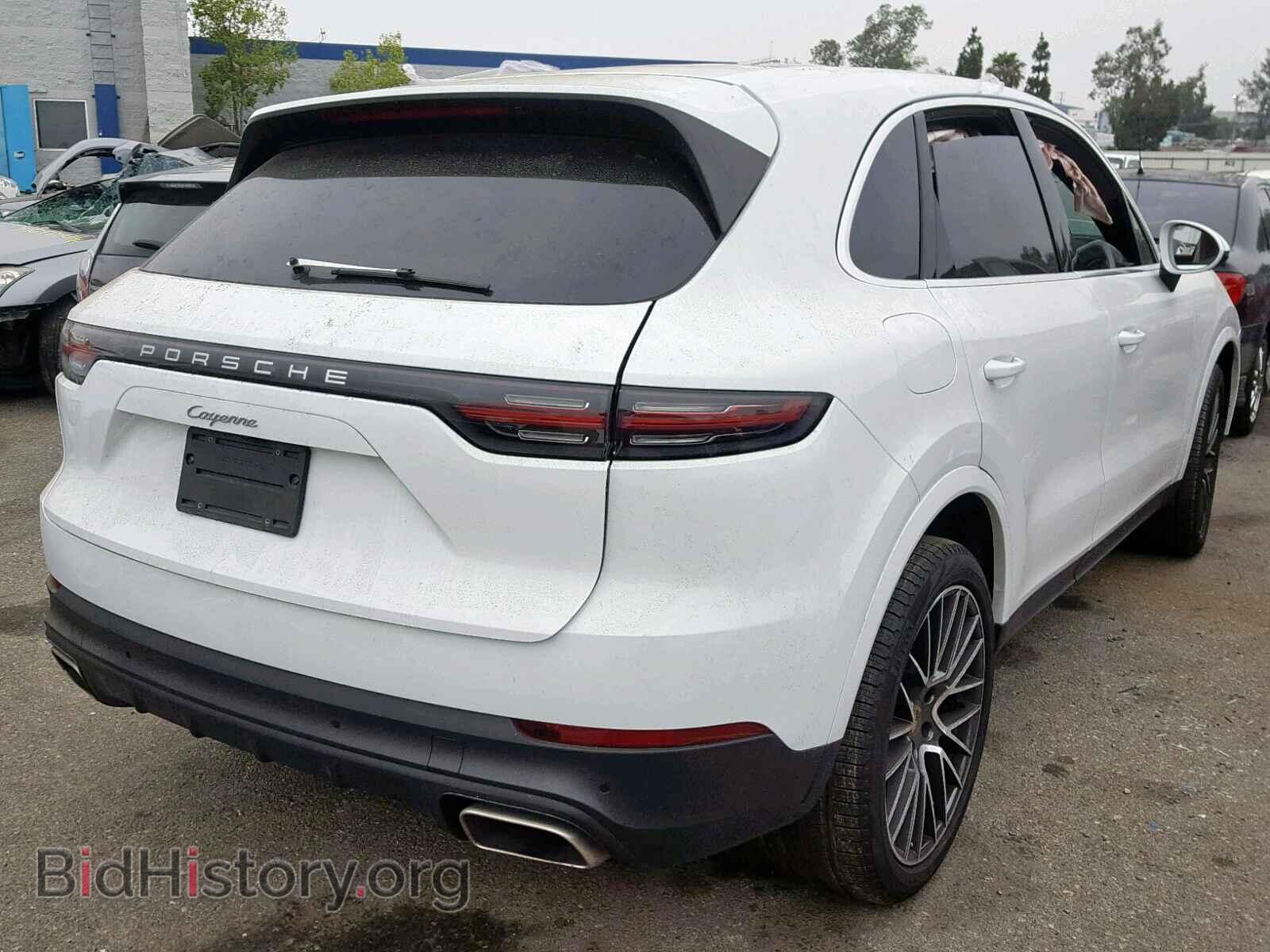 2019 PORSCHE CAYENNE - VIN: WP1AA2AY2KDA06555 - Photo 4