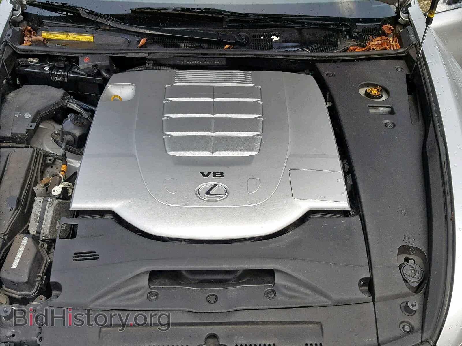 2010 LEXUS LS460 - VIN: JTHDL5EF6A5002440 - Фото 7