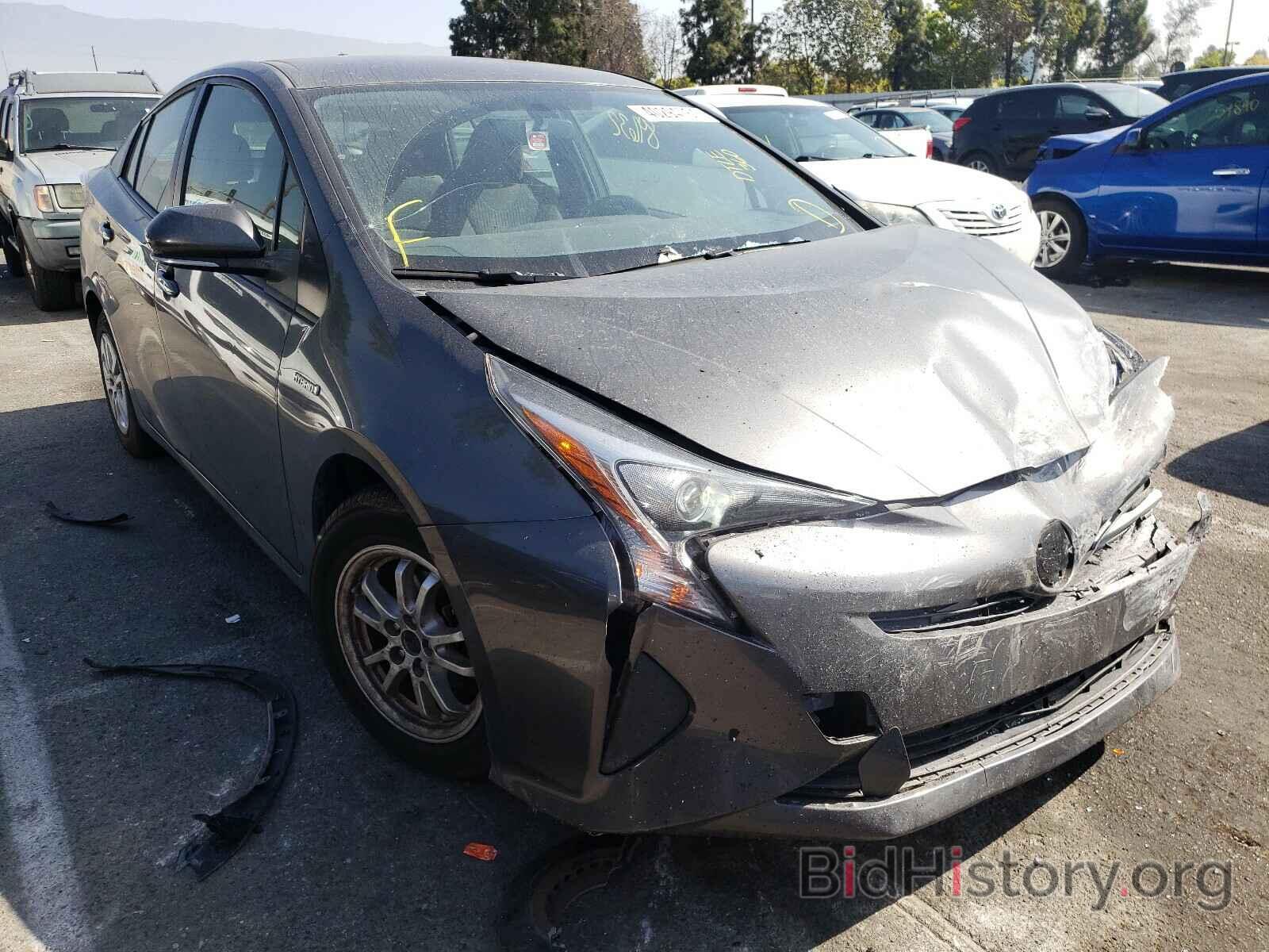 Фотография JTDKBRFU0G3010327 - TOYOTA PRIUS 2016