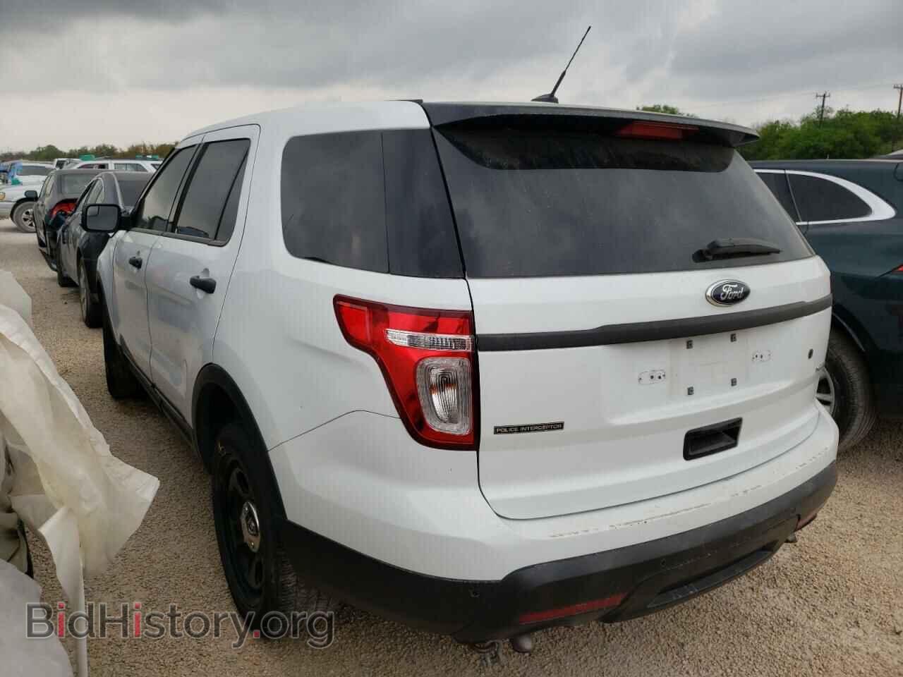 2014 FORD EXPLORER - VIN: 1FM5K8AR9EGB69245 - Photo 3