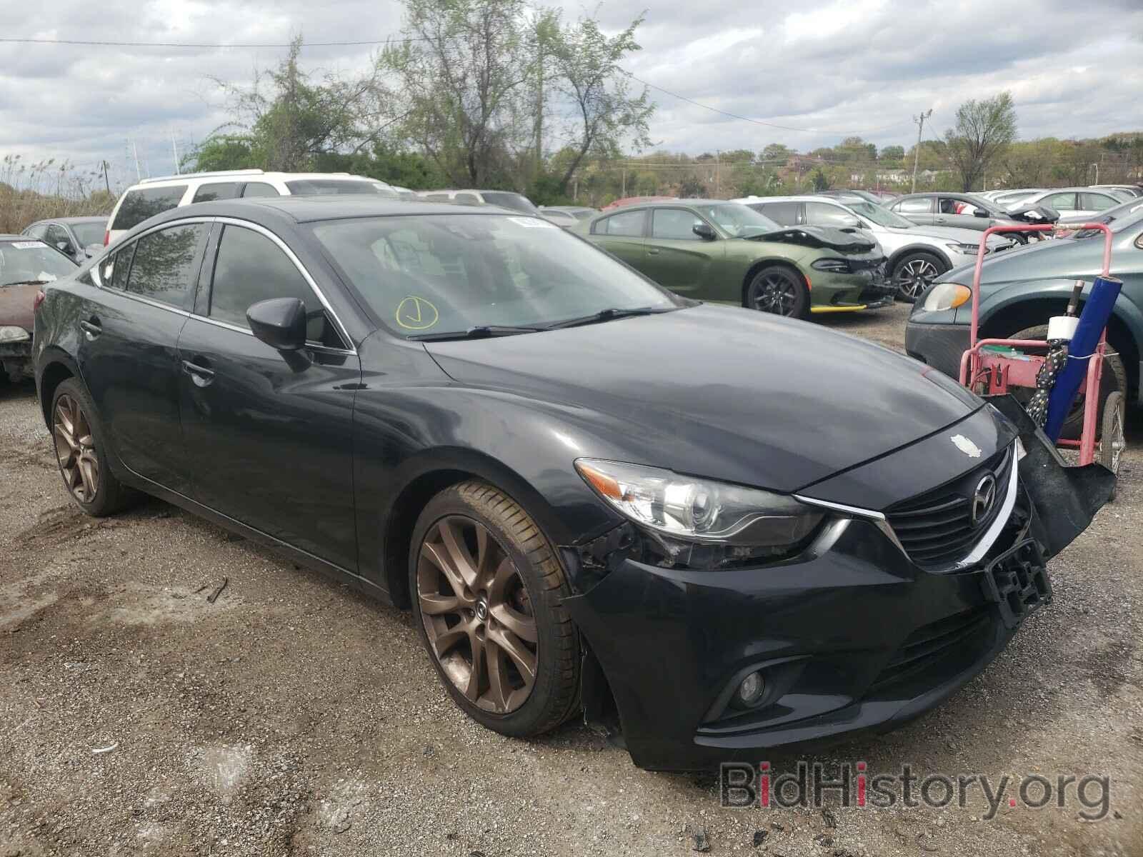 Photo JM1GJ1W69E1159033 - MAZDA 6 2014