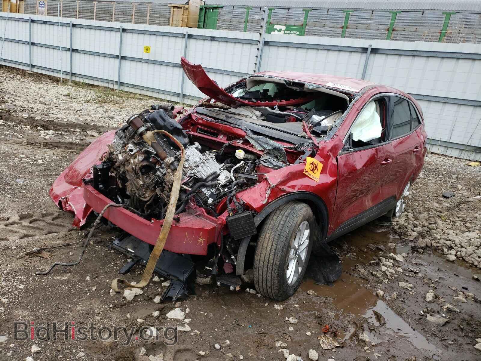 2020 FORD ESCAPE - VIN: 1FMCU0G66LUA28146 - Фото 2
