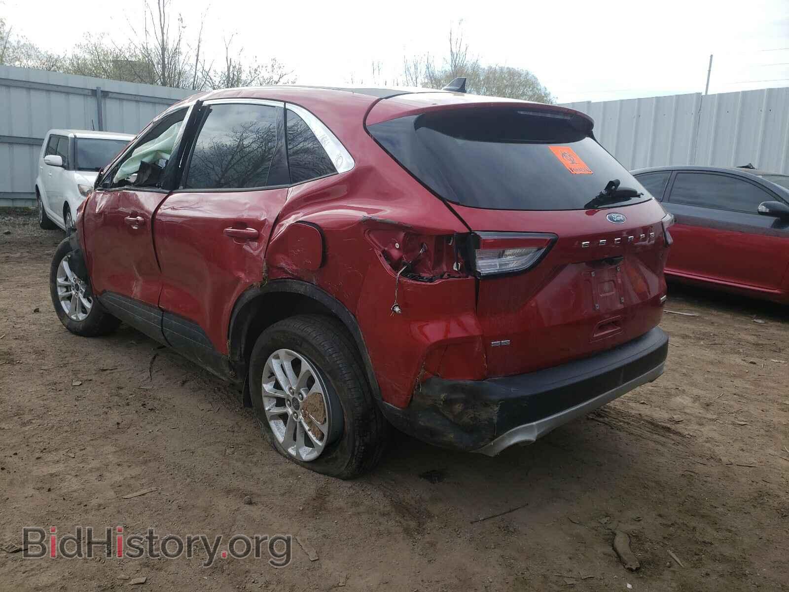 2020 FORD ESCAPE - VIN: 1FMCU0G66LUA28146 - Фото 3
