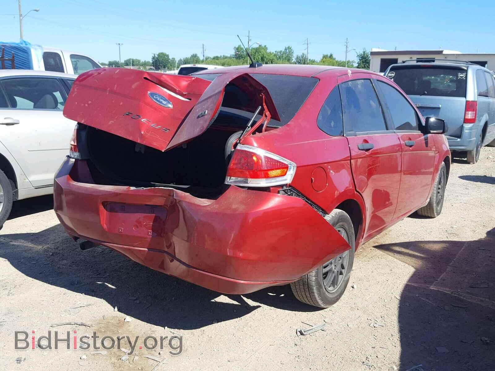 2011 FORD FOCUS - VIN: 1FAHP3FN4BW160732 - Фото 4