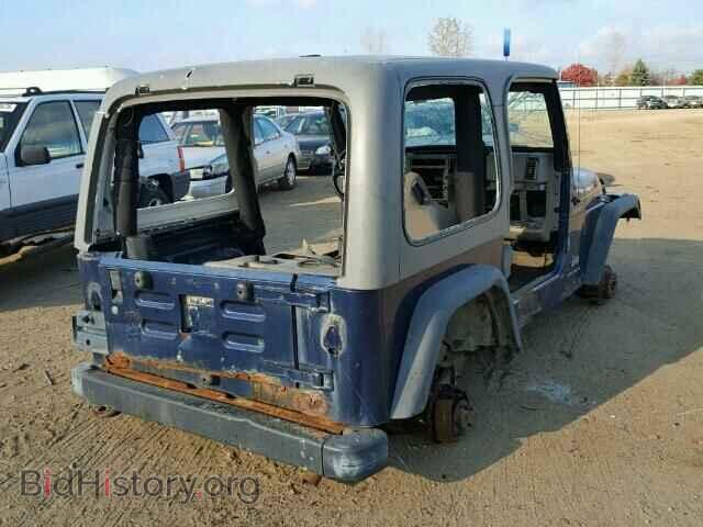2003 JEEP WRANGLER - VIN: 1J4FA49S73P343428 - Фото 4