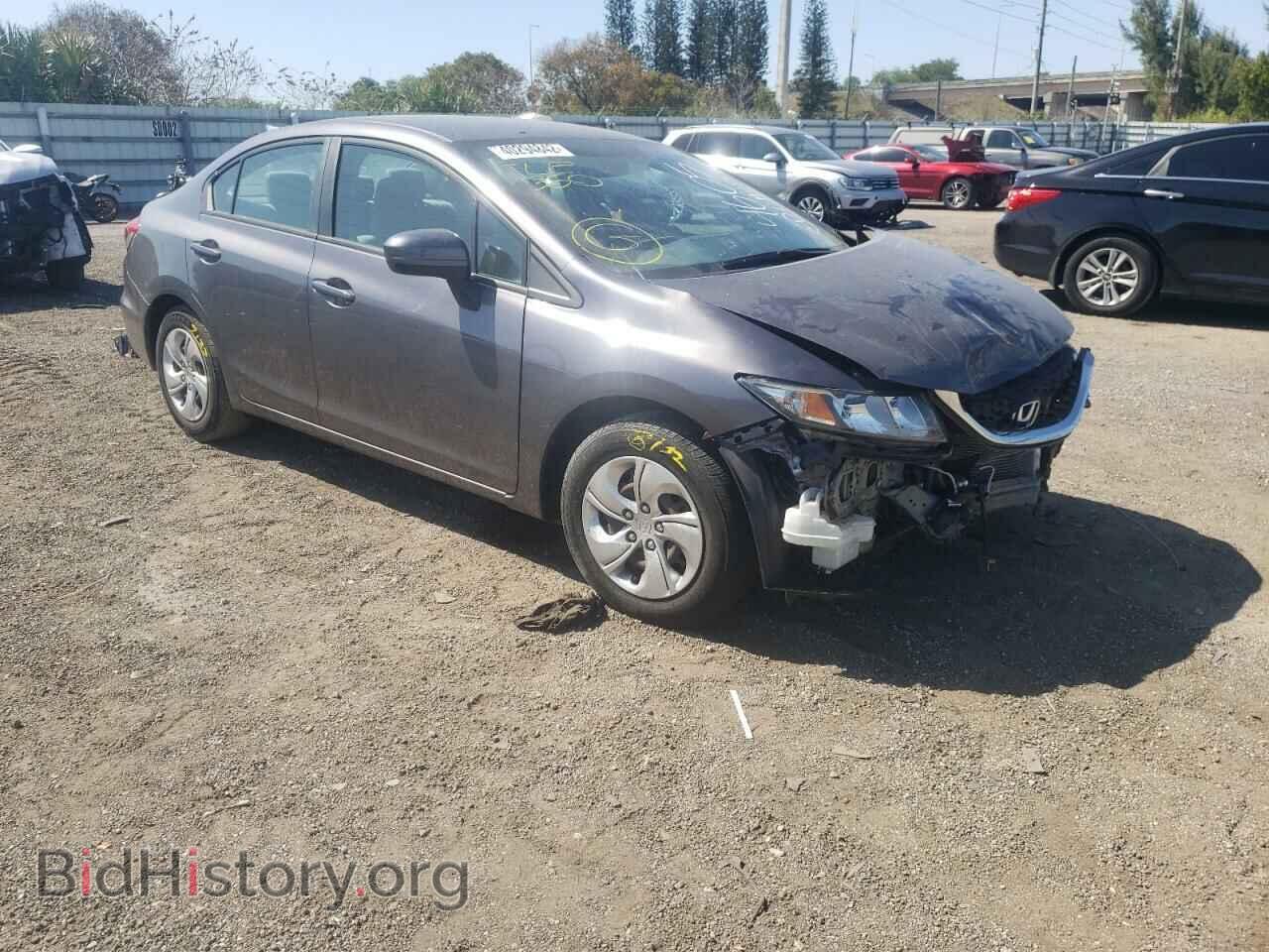 Фотография 19XFB2F58EE044605 - HONDA CIVIC 2014