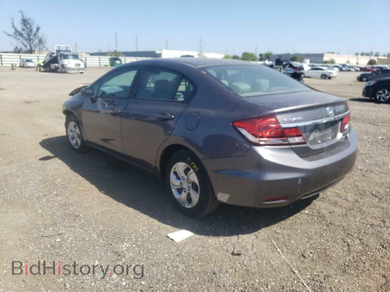 2014 HONDA CIVIC - VIN: 19XFB2F58EE044605 - Фото 3