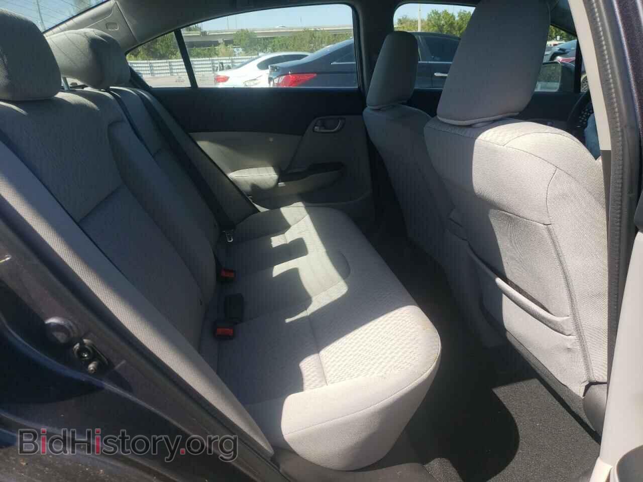 2014 HONDA CIVIC - VIN: 19XFB2F58EE044605 - Фото 6
