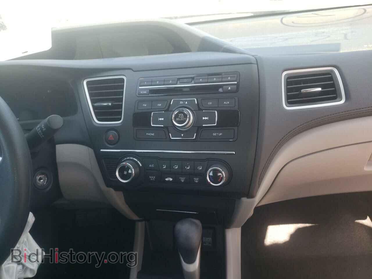 2014 HONDA CIVIC - VIN: 19XFB2F58EE044605 - Фото 9
