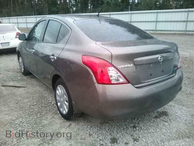 2012 NISSAN VERSA - VIN: 3N1CN7AP9CL858886 - Фото 3