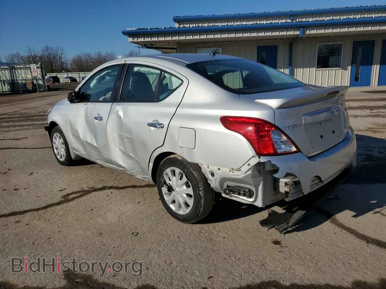 2017 NISSAN VERSA - VIN: 3N1CN7AP3HL868370 - Фото 2