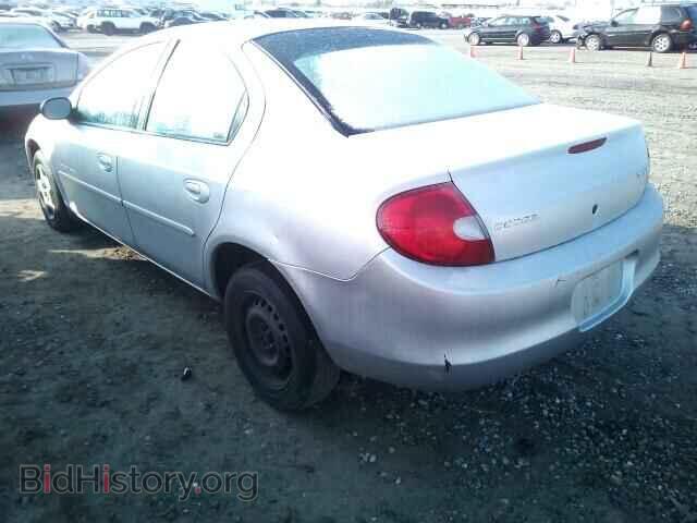 2000 DODGE NEON - VIN: 1B3ES46CXYD612169 - Фото 3