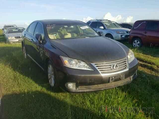 Photo JTHBK1EG8B2471849 - LEXUS ES 350 2011