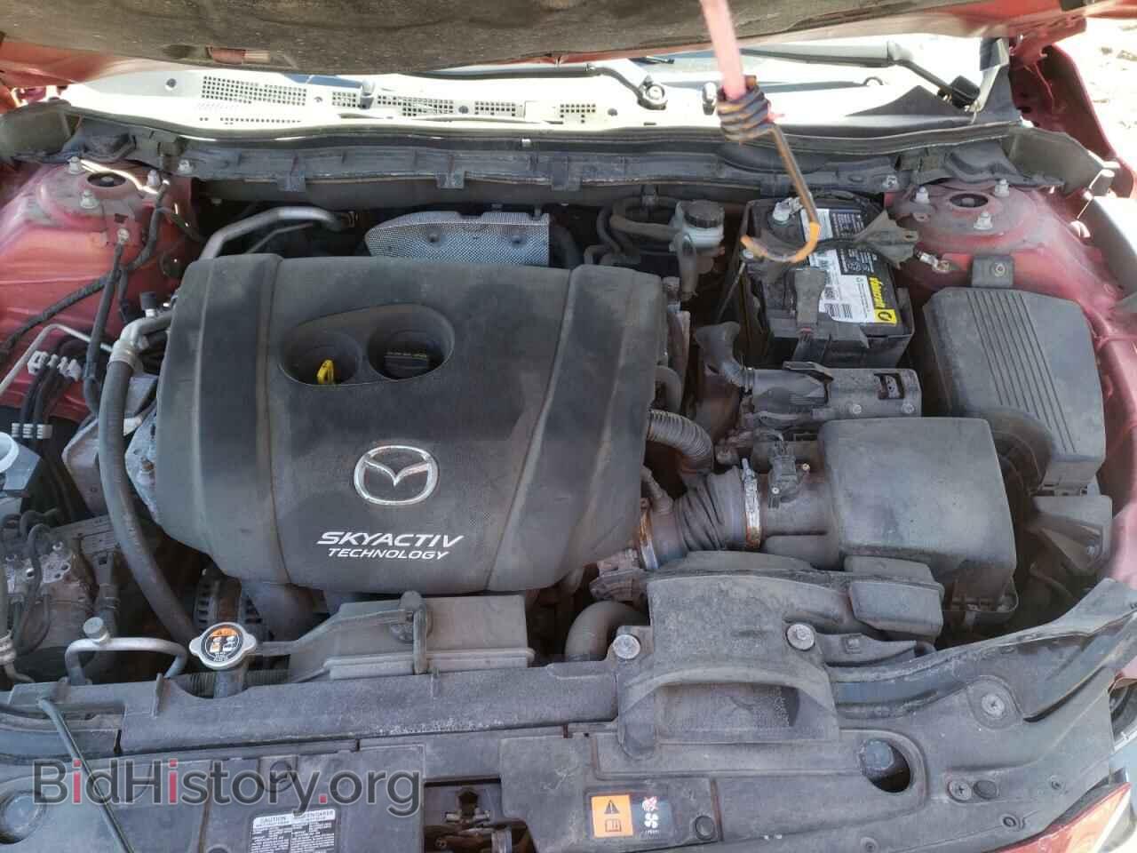 2017 MAZDA 6 - VIN: JM1GL1V50H1141074 - Фото 7