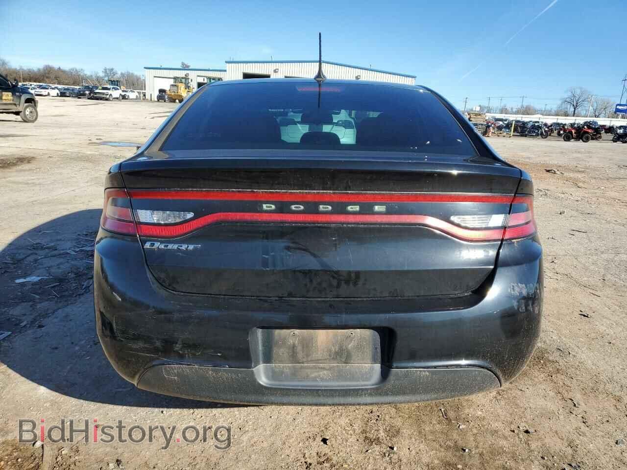 2016 DODGE DART - VIN: 1C3CDFBB9GD577278 - Photo 6