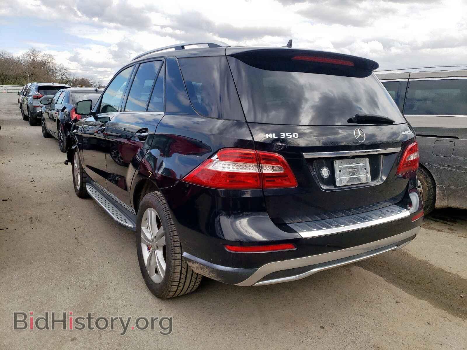 2012 MERCEDES-BENZ M-CLASS - VIN: 4JGDA2EB8CA067248 - Фото 3