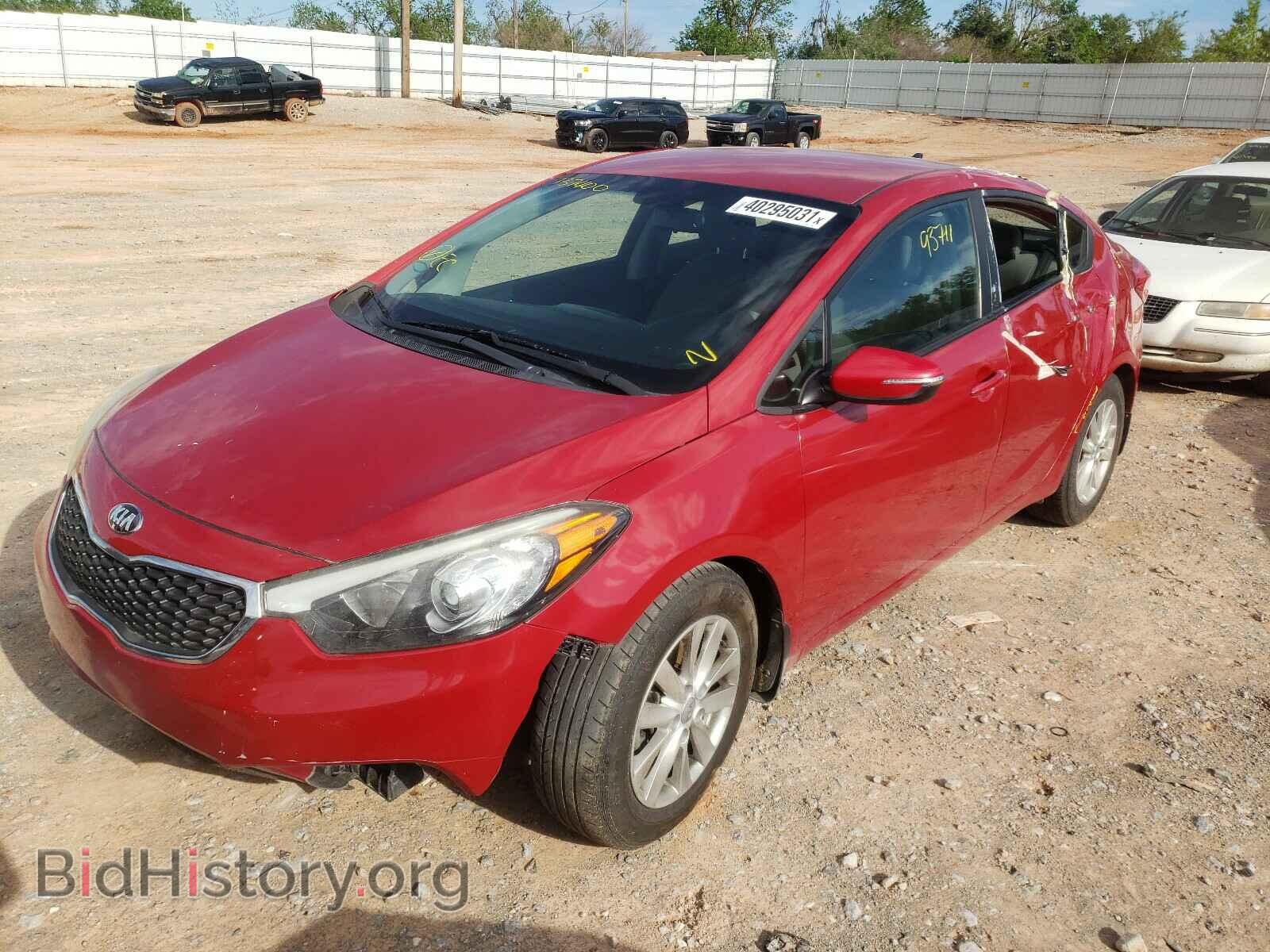 2014 KIA FORTE - VIN: KNAFX4A69E5137400 - Фото 2