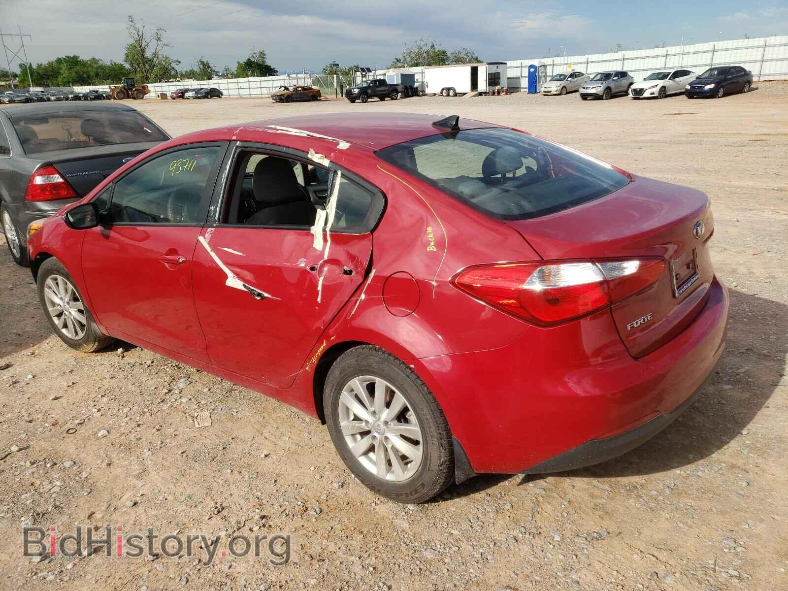 2014 KIA FORTE - VIN: KNAFX4A69E5137400 - Фото 3