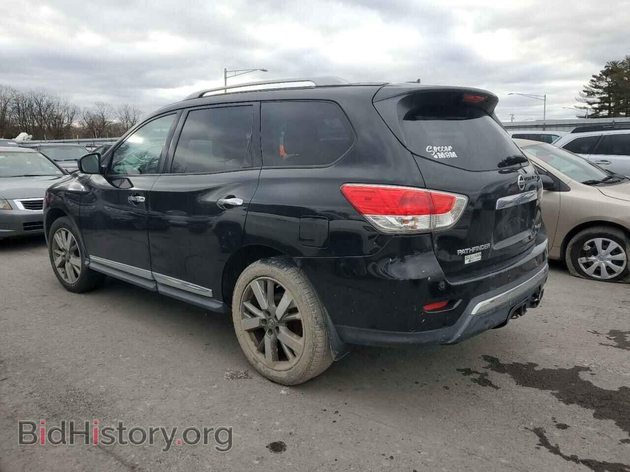 2013 NISSAN PATHFINDER - VIN: 5N1AR2MN3DC642272 - Фото 2